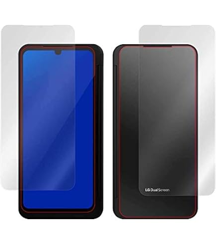 Sesyomr COCOPARTS V60 ThinQ デュアルスクリーンガラス交換用